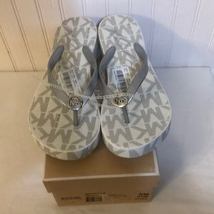 Michael Kors flip flops